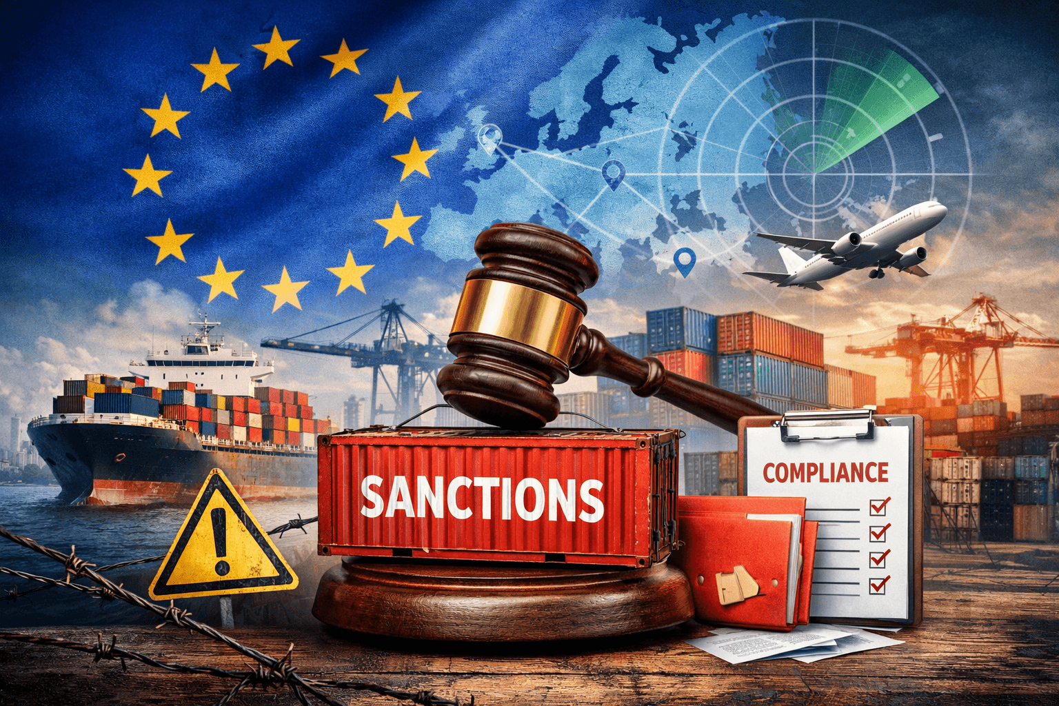 How the EU’s 19th Sanctions Package Creates New Compliance Challenges for Freight Forwarders in 2026