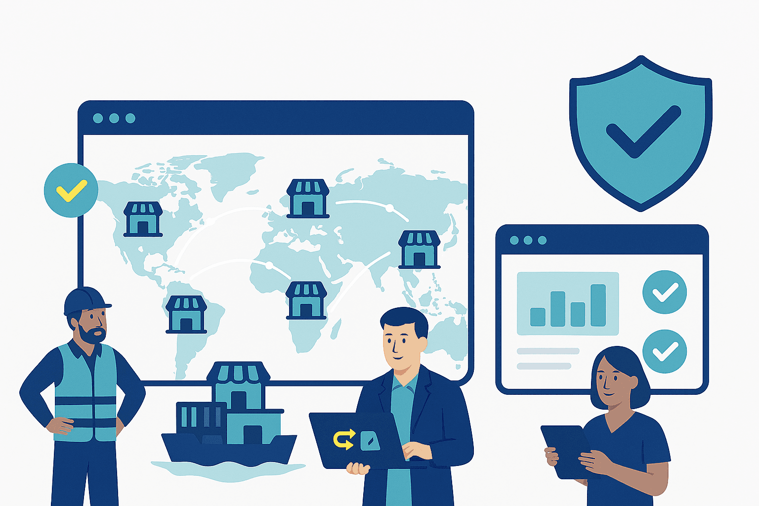 Sanctions Screening Guide for Cross-Border B2B Marketplaces and SaaS Platforms