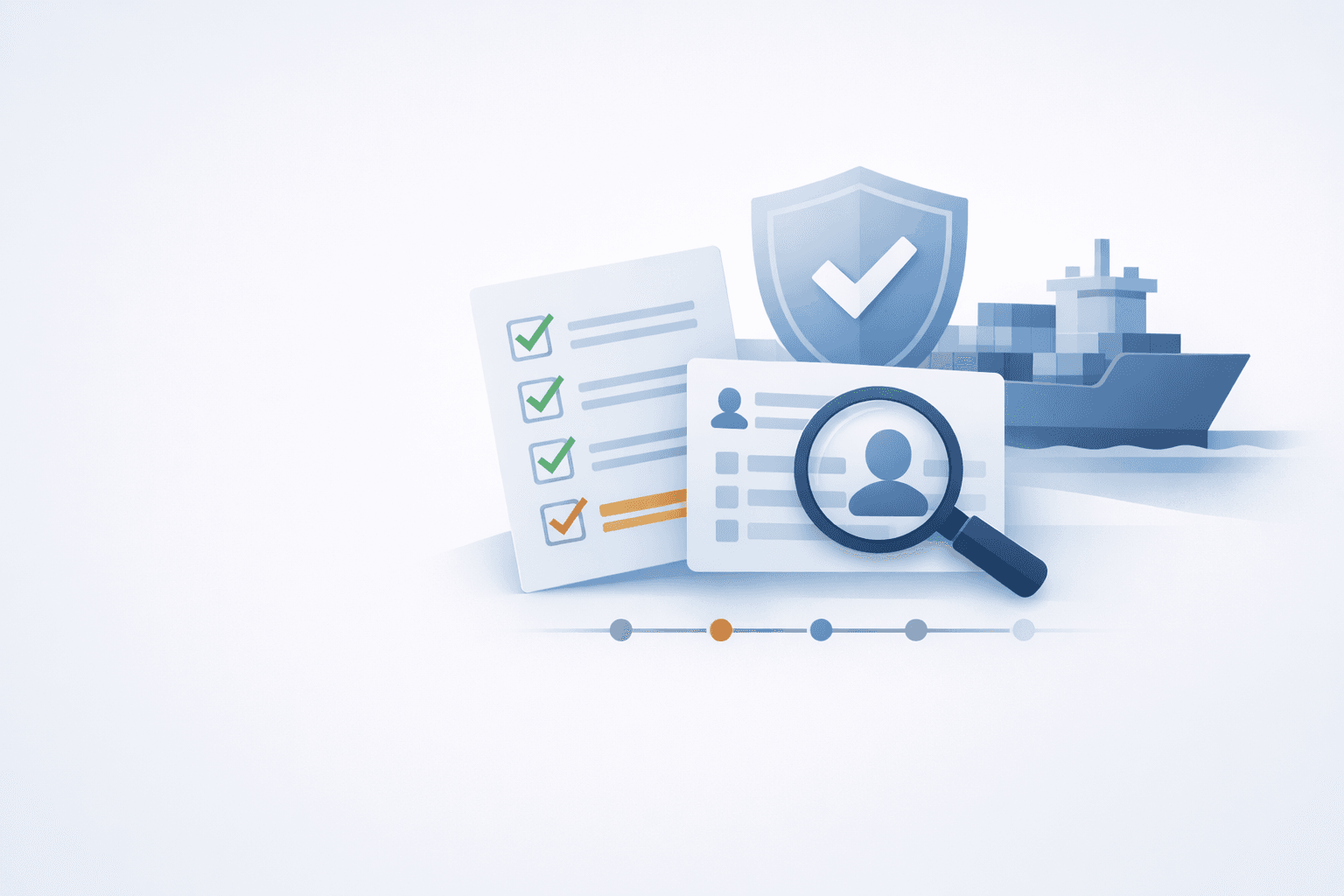 Sanctions screening for freight forwarders: SOP + evidence checklist