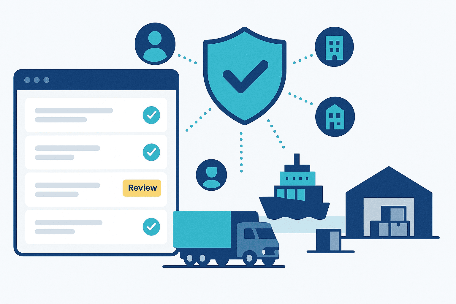 Sanctions screening playbook for PSPs, freight forwarders and cross-border SMEs