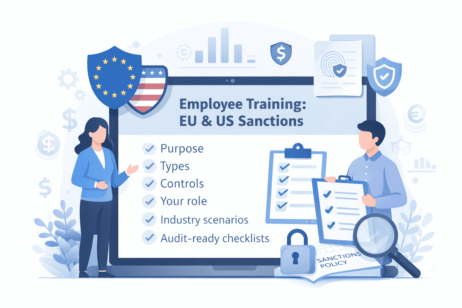 Sanctions Risk Training Hub (EU + US Focus)