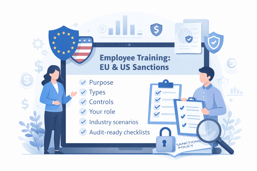 Sanctions Risk Training Hub (EU + US Focus)