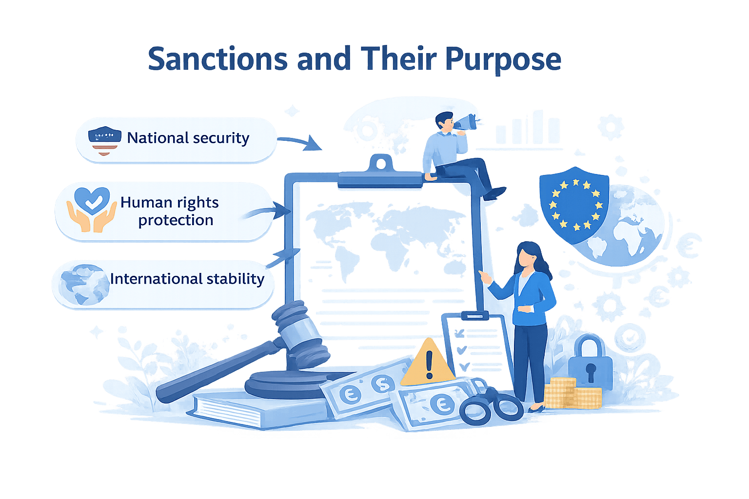 Module 1 — Sanctions and Their Purpose (EU + US Focus)