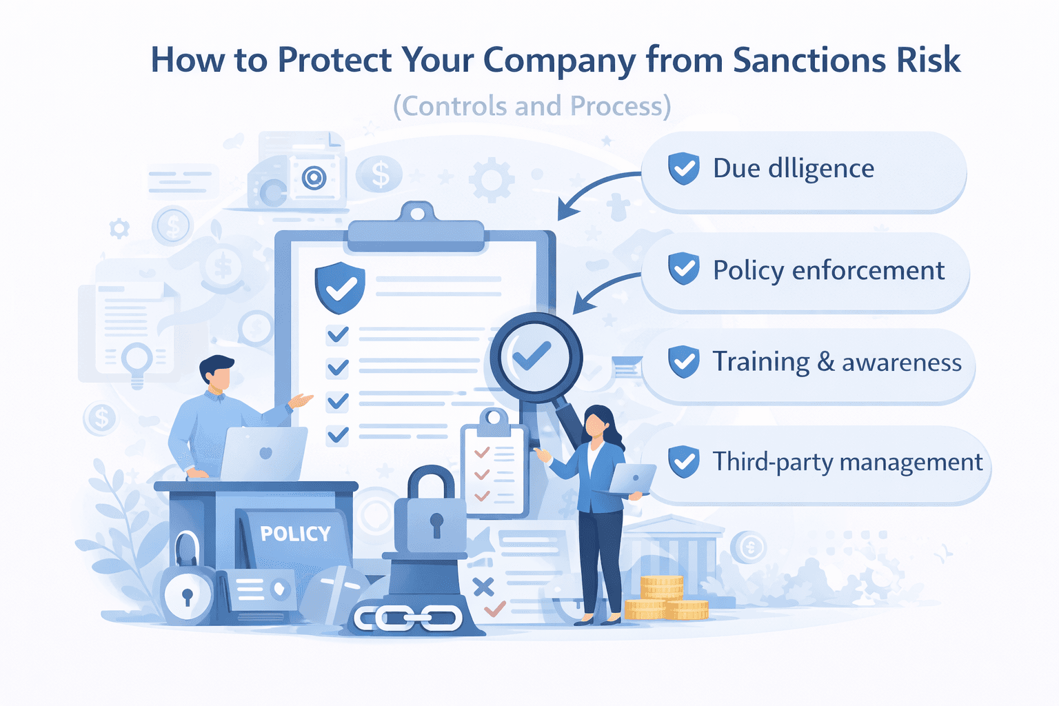 Module 3 — How to Protect Your Company from Sanctions Risk (Controls and Process)