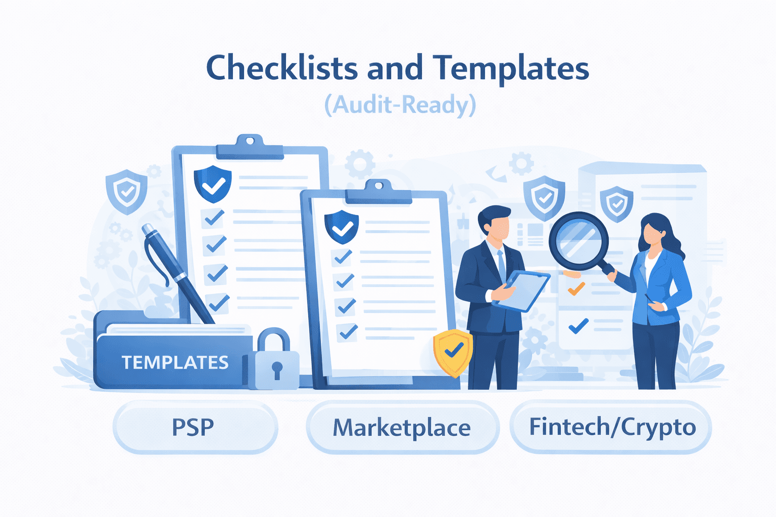 Module 6 — Checklists and Templates (Audit-Ready)