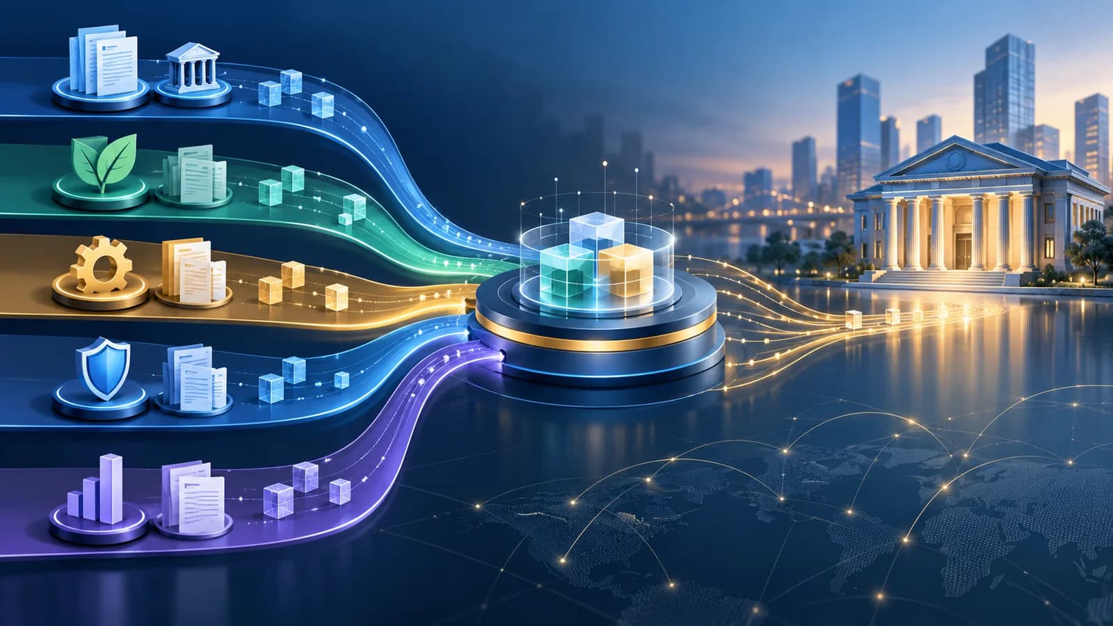 Third-Party Risk Management Framework for Suppliers: How DORA, SIG, CAIQ, ISO 27001, and Bank-Specific Requirements Fit Together.