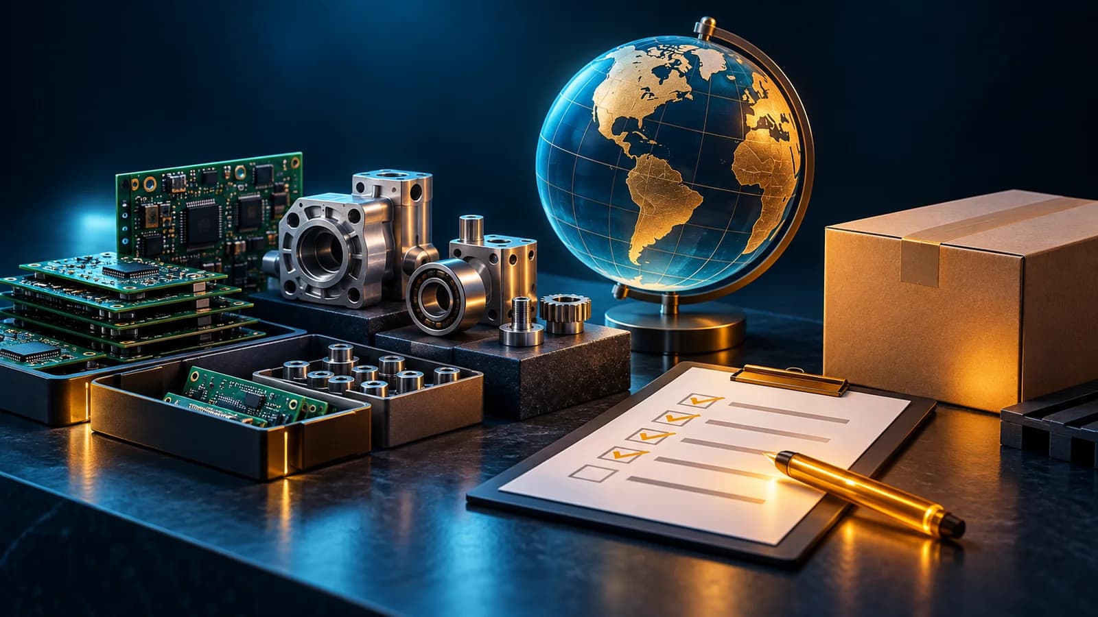 Denied-Party Screening for Shopify B2B Exporters: A Pre-Shipment Checklist