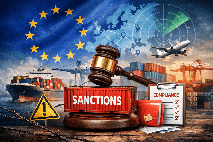 How the EU’s 19th Sanctions Package Creates New Compliance Challenges for Freight Forwarders in 2026